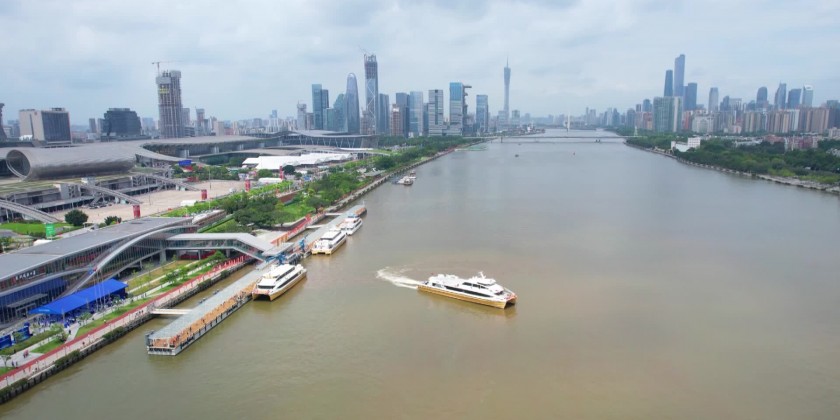 Pazhou Ferry Terminal officially opens in Guangzhou | Myanmar ...