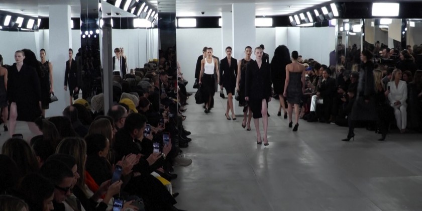 In photos: Michael Kors fall/winter collection at New York Fashion
